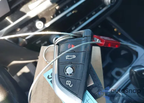 2019 BMW X3 Sdrive30I z USA, uszkodzony, nr VIN 5UXTR7C50KLF23590